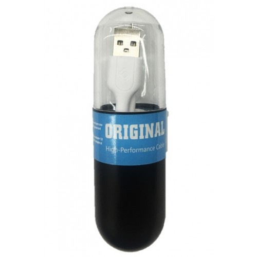 iPhone/ipads_ USB data Cable TD-CA12 White